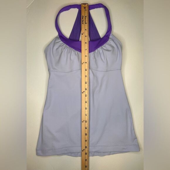 Lululemon Scoop Me Up Tank II Cool Breeze Power Purple Size 4 - Picture 9 of 13
